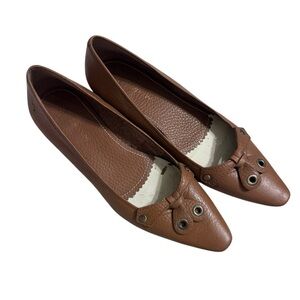 Enzo Angiolini flats size 7